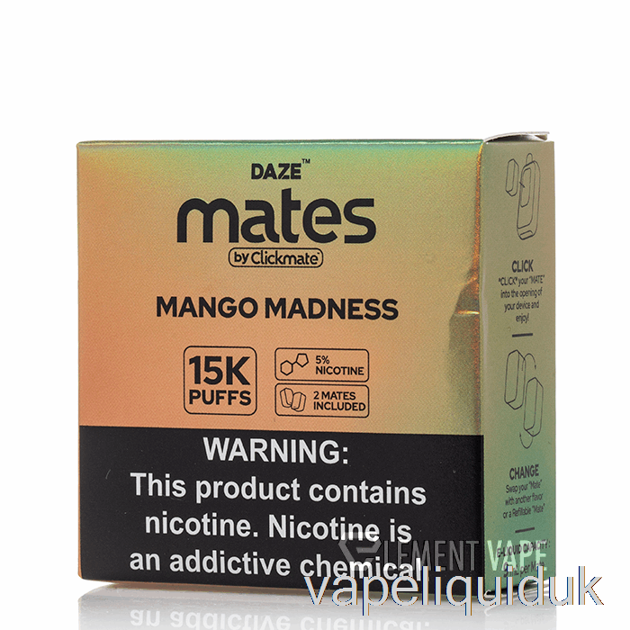 7 Daze Mate Pods Mango Madness Vape Juice